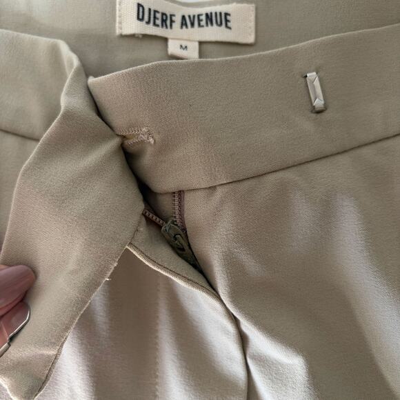 DJERF AVENUE First Choice Pants in Greige Size M - Picture 11 of 15
